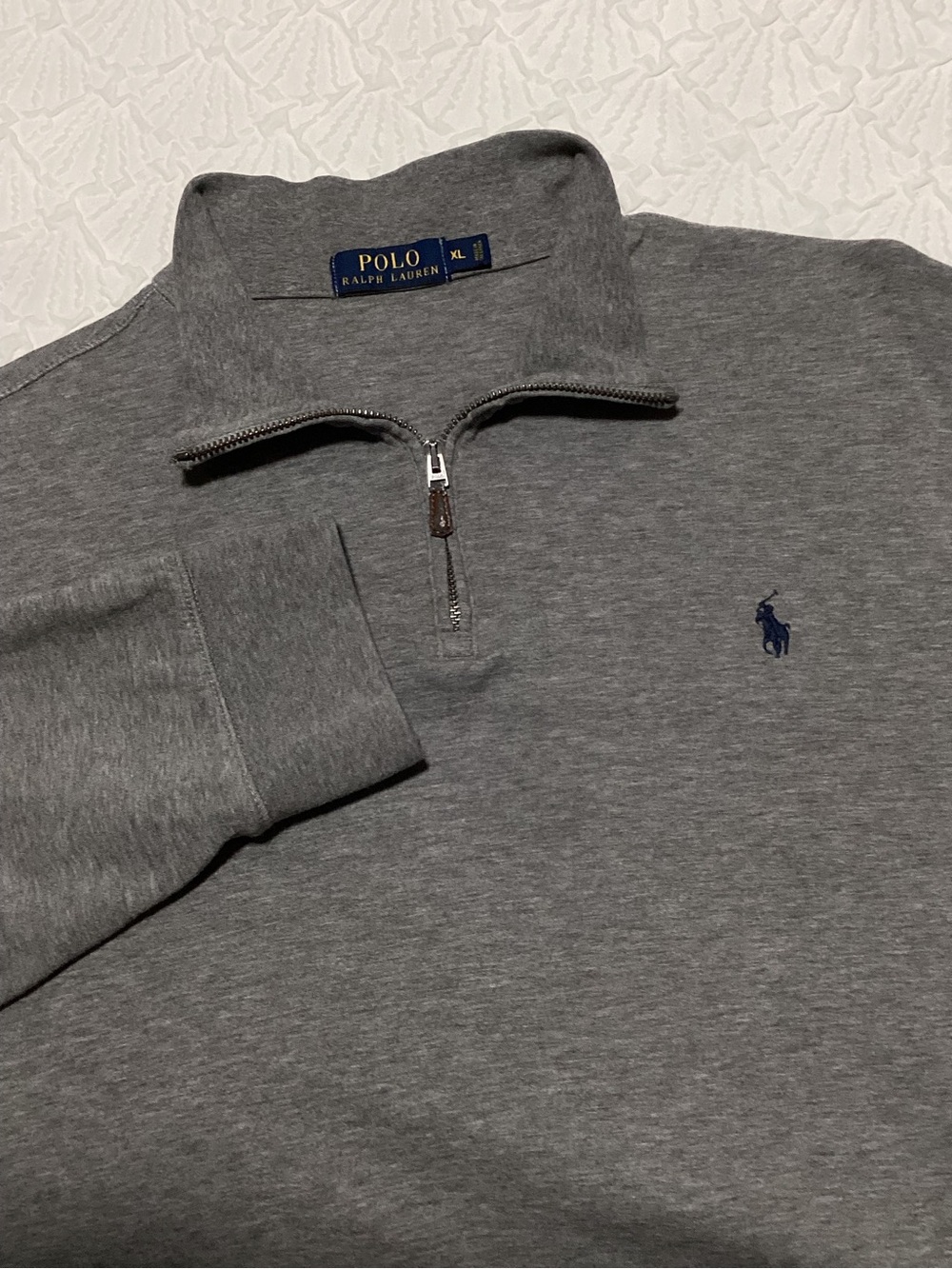 Polo Ralph Lauren Quarter Zip Sweatshirt